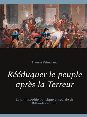 cover image of Rééduquer le peuple après la Terreur